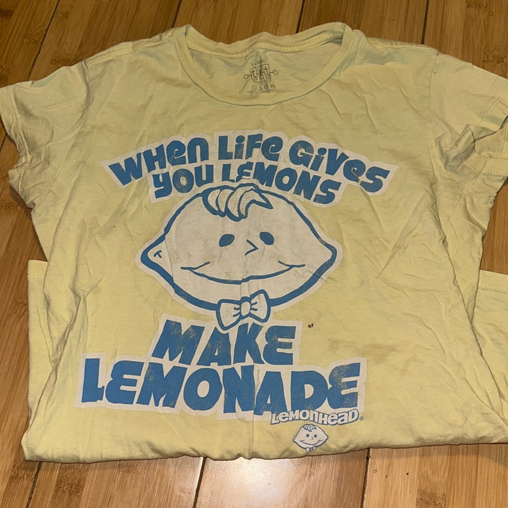 lemon shirt